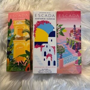 Escada Limited Edition Collection - (Choice of one)